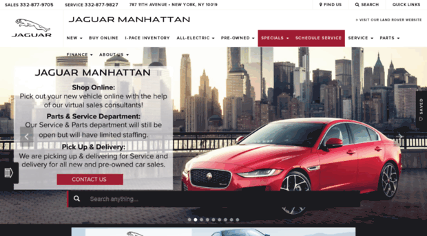 jaguarmanhattan.com