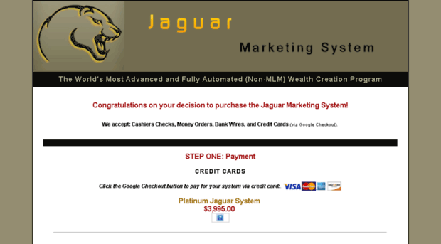 jaguarmarketingsystems.com