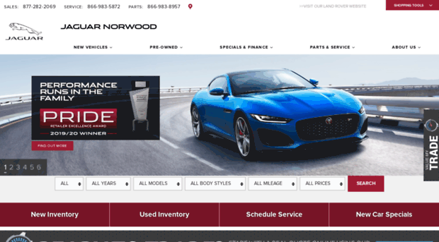 jaguarnorwood.com