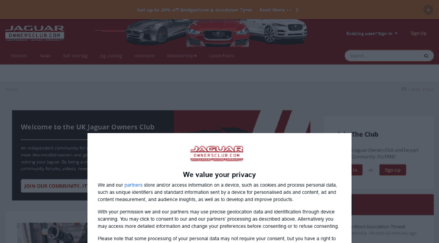 jaguarownersclub.com