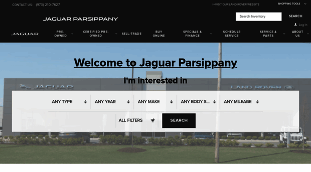 jaguarparsippany.com