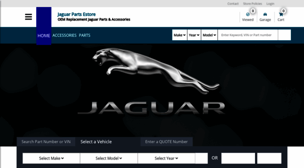 jaguarpartsestore.com