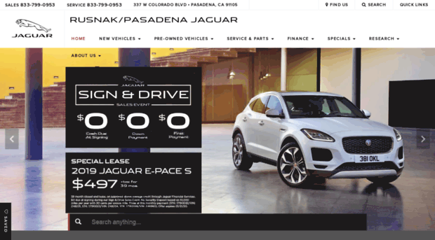 jaguarpasadena.com