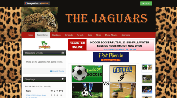 jaguars.bramptonnorthsoccer.com