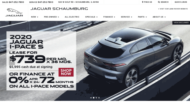 jaguarschaumburg.com