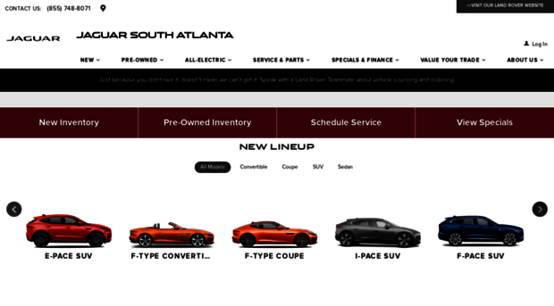 jaguarsouthatlanta.com