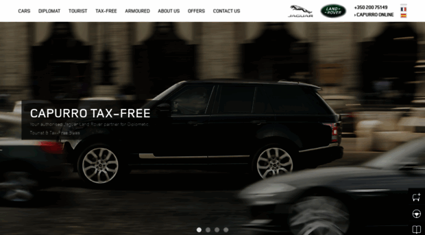 jaguartaxfree.com