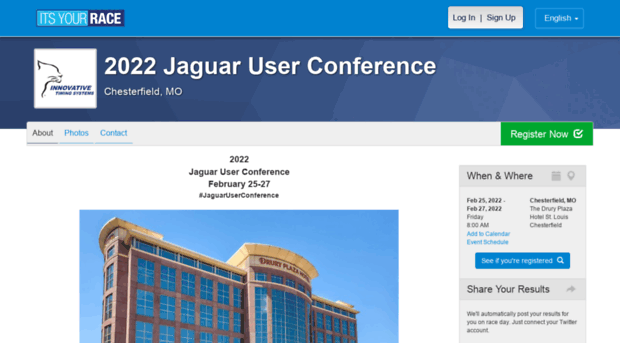 jaguaruserconference.itsyourrace.com