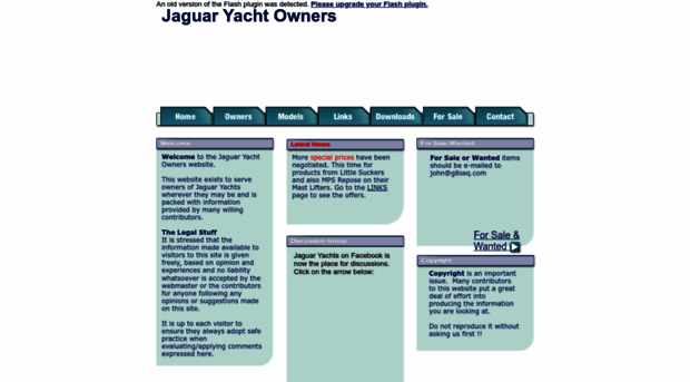 jaguaryachts.co.uk.g8seq.com