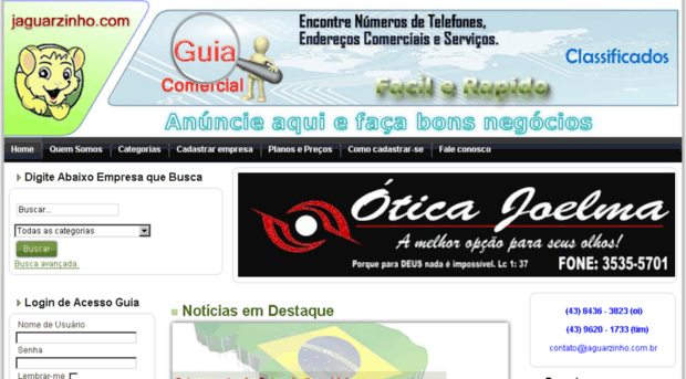 jaguarzinho.com.br