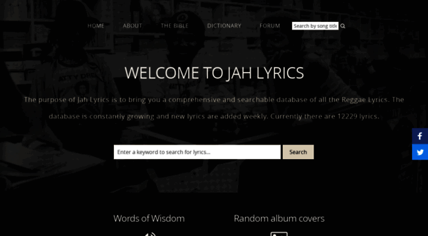 jah-lyrics.com