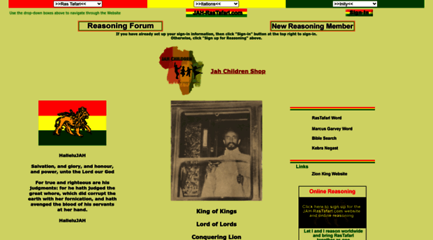 jah-rastafari.com