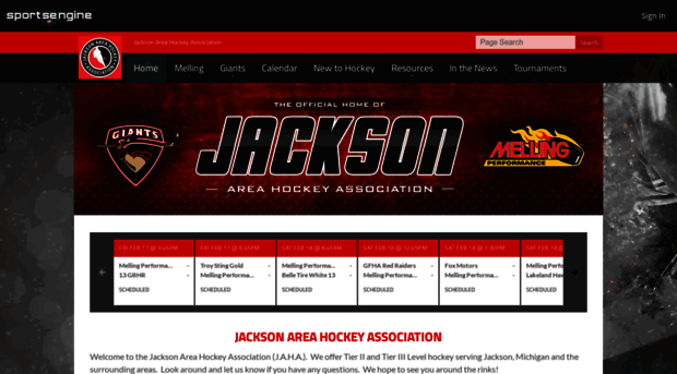 jahahockey.com