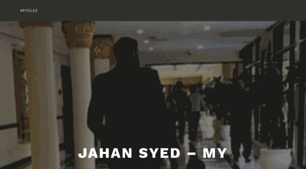 jahansyed.co.uk