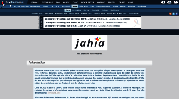 jahia.developpez.com