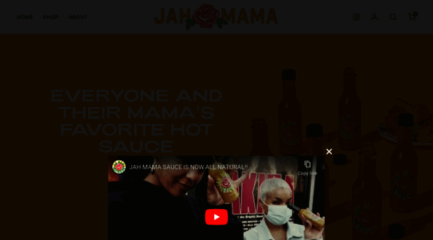 jahmamasauce.com