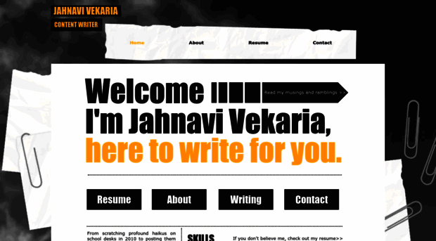 jahnavi-vekaria.com
