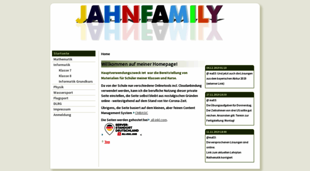 jahnfamily.de