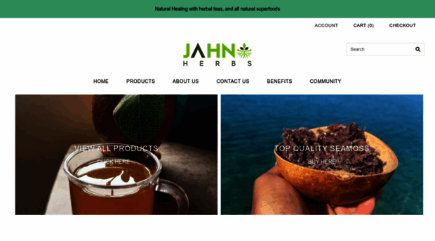 jahnoherbs.com