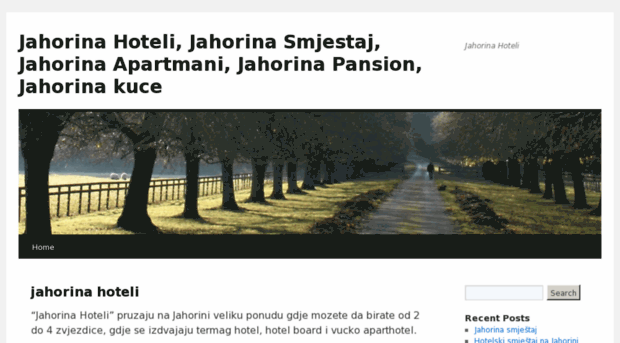 jahorina-hoteli.com