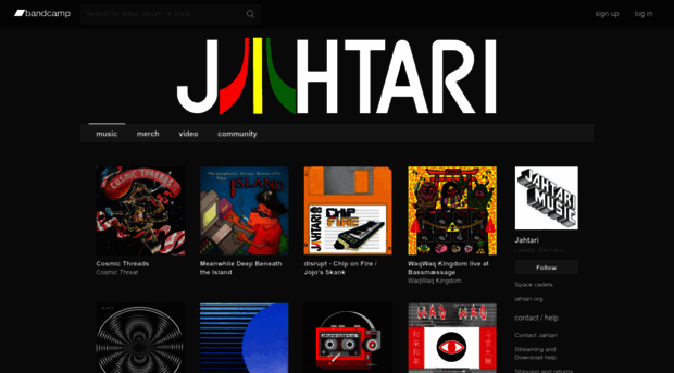 jahtari.bandcamp.com