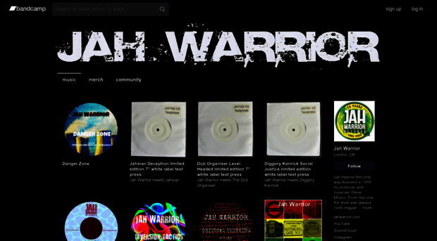 jahwarrior.bandcamp.com