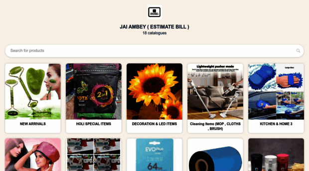 jaiambeyenterprise.com