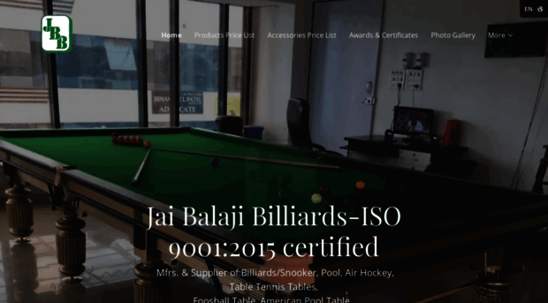 jaibalajibilliard.com