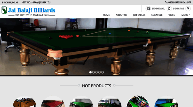 jaibalajibilliards.in