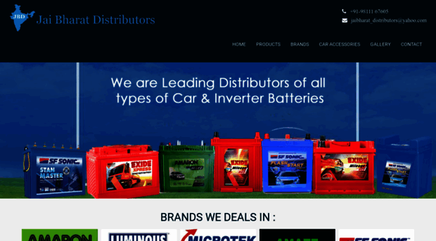 jaibharatdistributors.com