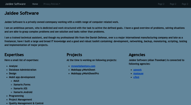 jaidee-software.net