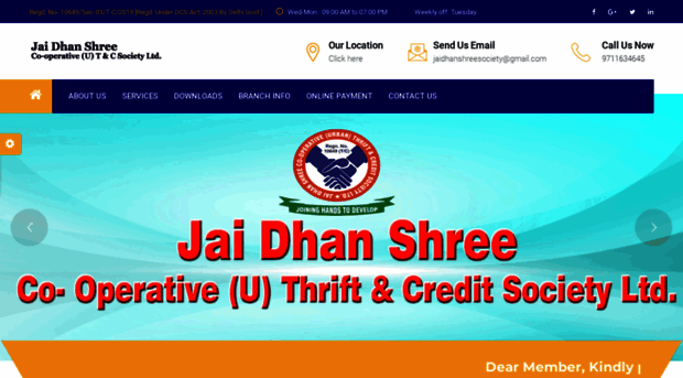 jaidhanshreesociety.com