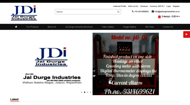 jaidurgeindustries.co.in