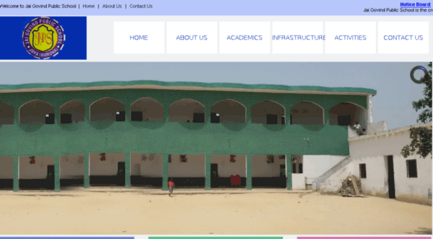 jaigovindpublicschool.com