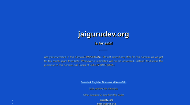 jaigurudev.org