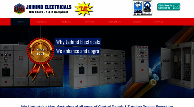 jaihindelectricals.com