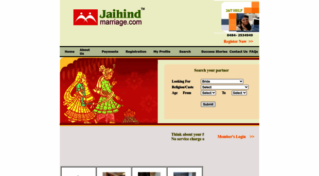 jaihindmarriage.com