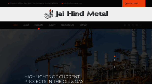 jaihindmetal.com