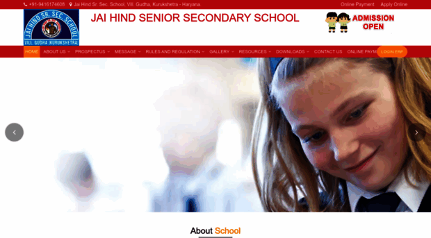 jaihindschool.com