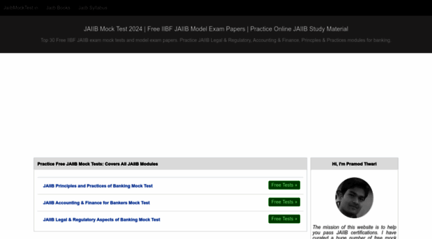 jaiibmocktest.in
