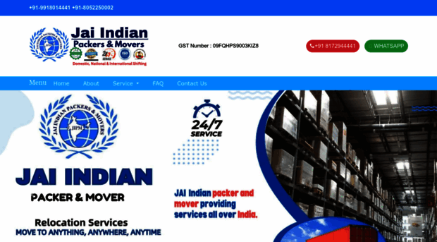 jaiindianpackers.com