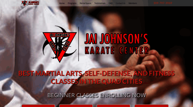 jaijohnsonskaratecenter.com