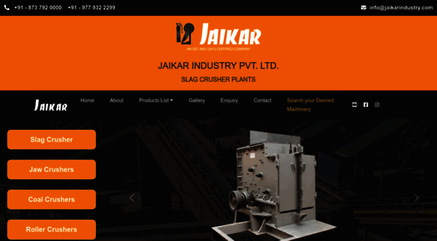 jaikarindustry.com