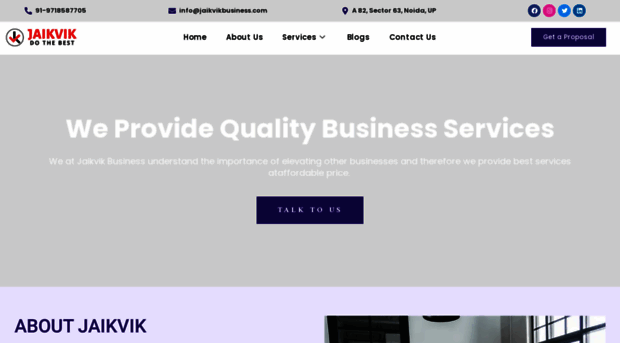 jaikvikbusiness.com