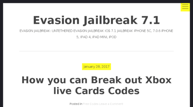 jailbreakevasioninfo.com