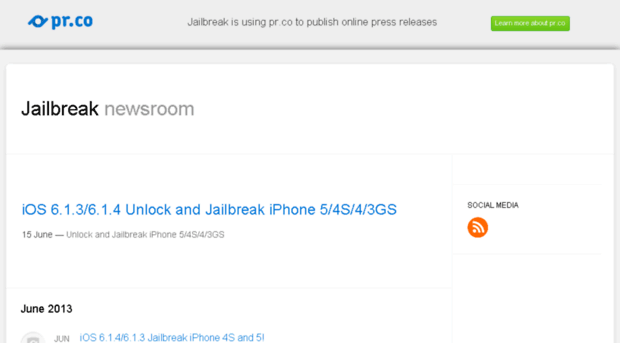 jailbreakiphone1.pressdoc.com