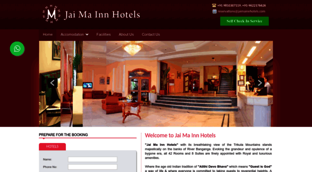 jaimainnhotels.com