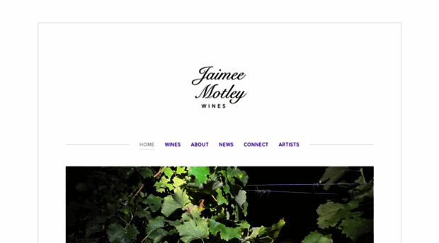 jaimeemotleywines.com