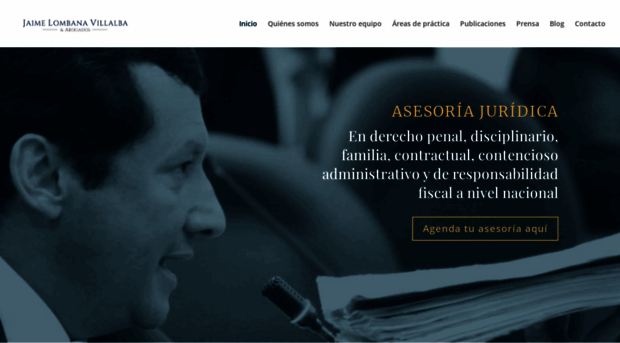 jaimelombanaabogados.com