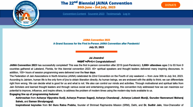 jainaconvention.org